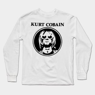 Kurt cobain Simple tee Long Sleeve T-Shirt